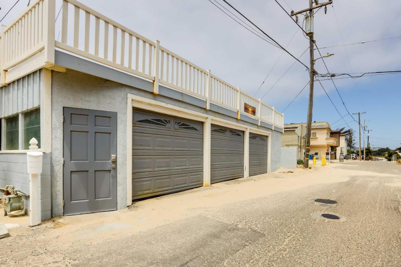 Between The Dunes Breezy Beachfront Oceano Home! Exterior photo