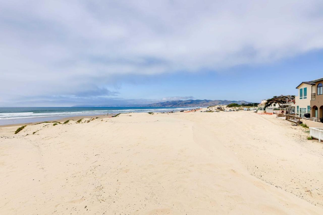 Between The Dunes Breezy Beachfront Oceano Home! Exterior photo