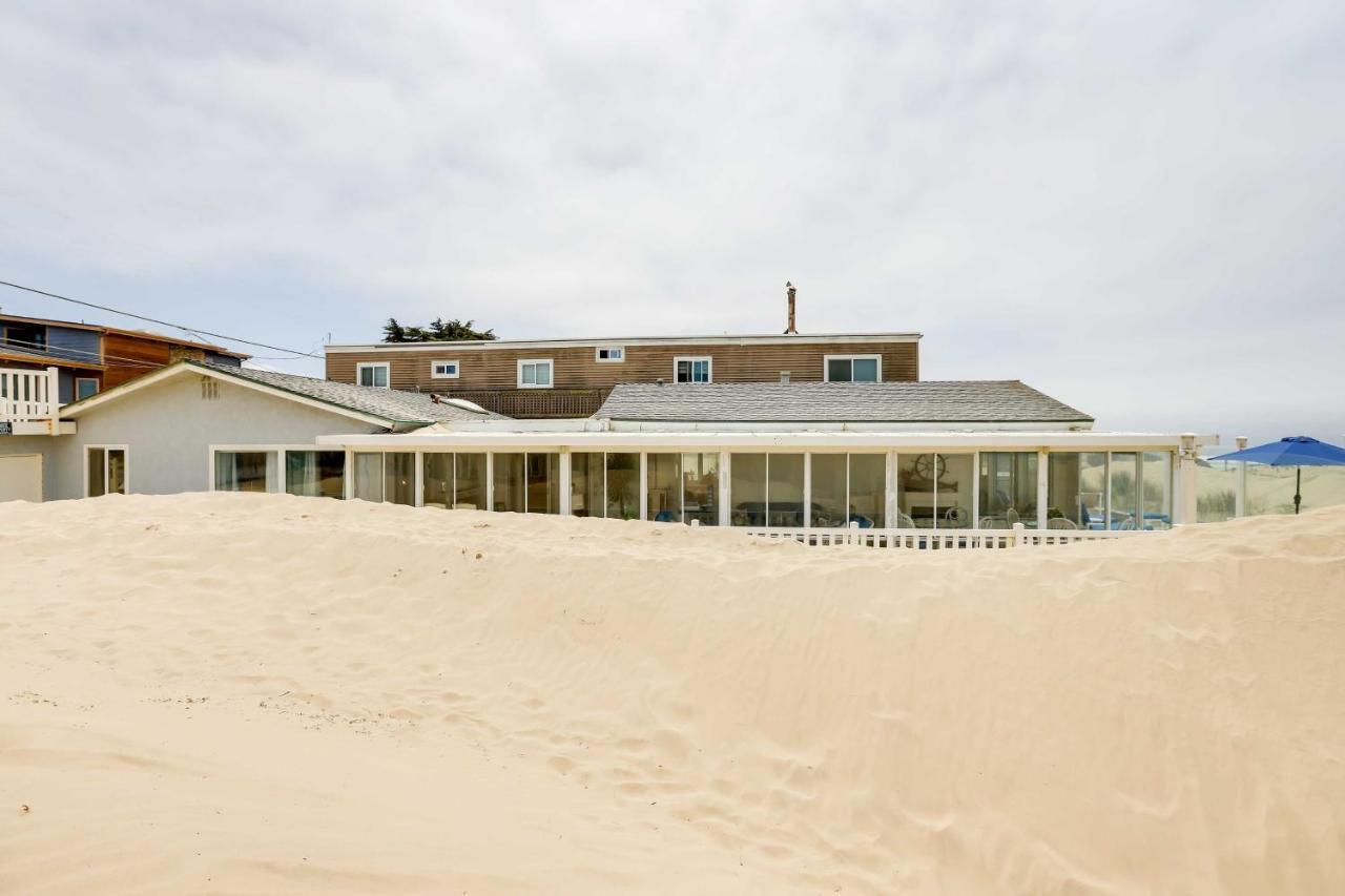 Between The Dunes Breezy Beachfront Oceano Home! Exterior photo