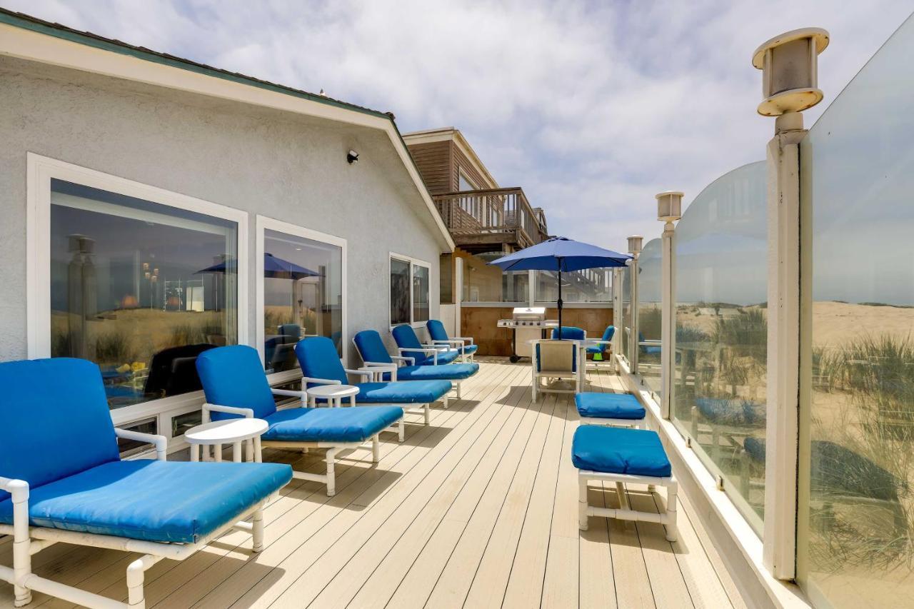 Between The Dunes Breezy Beachfront Oceano Home! Exterior photo