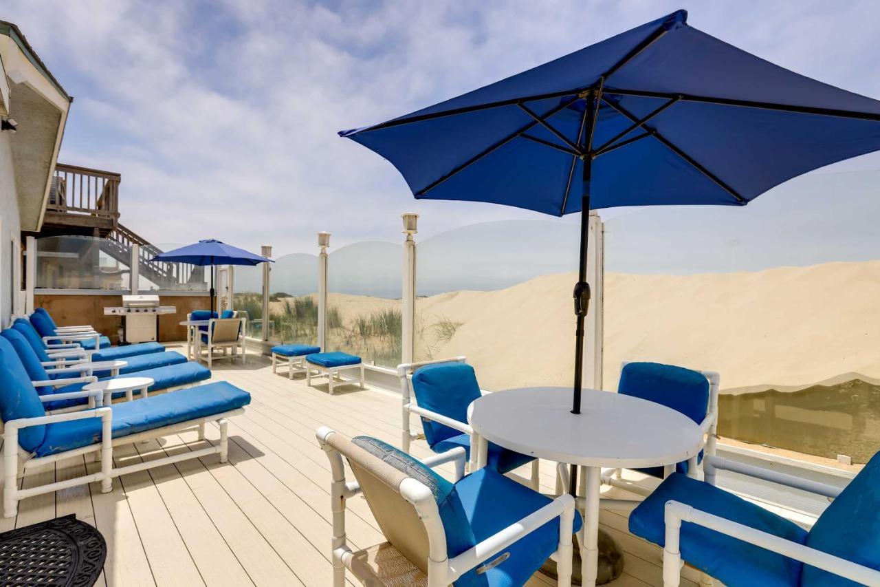 Between The Dunes Breezy Beachfront Oceano Home! Exterior photo
